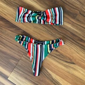 Pretty little thing stripped bikini
